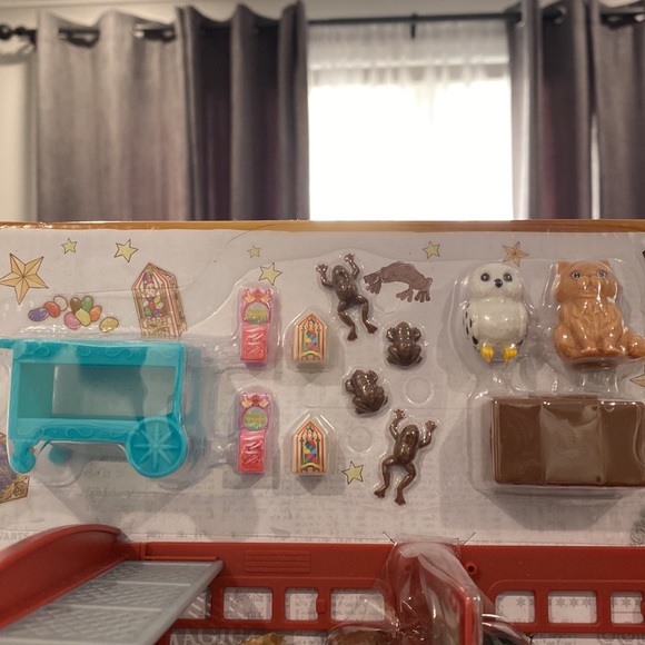 Spin master Harry Potter Hogwarts Express Magical Minis Brand New - Picture 4 of 12